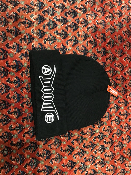 Doom white beanie