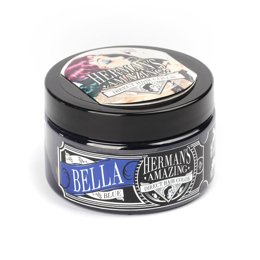 Bella Blue - Herman's Amazing Hairdye