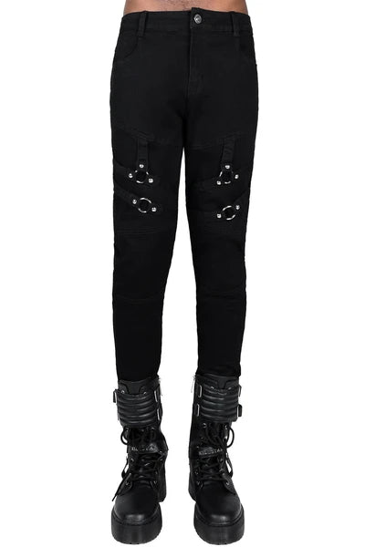 Be Fierce Trousers by Killstar