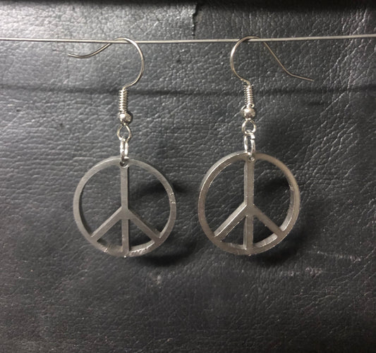 Peace sign Par - örhängen