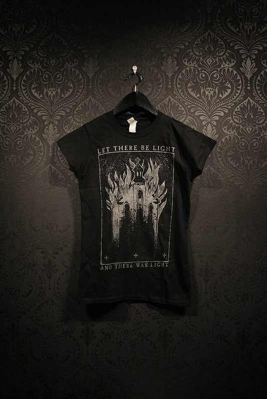 Let There Be Light - T-Shirt Women - Torvenius