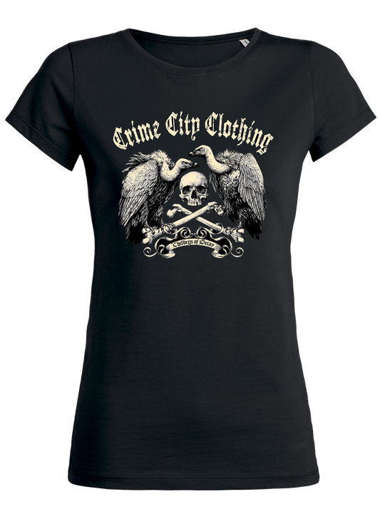 Crime City Clothing - Children Of Decay - T-Shirt Slim Fit Black
