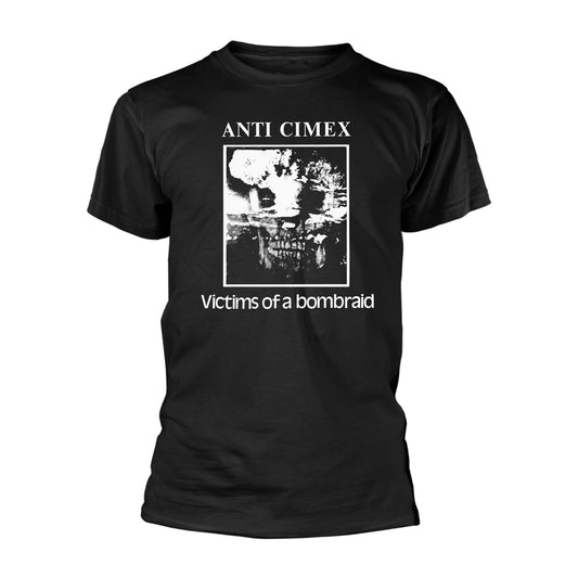 Anti Cimex - Victims Of A Bombraid - T-Shirt Unisex Officiell Merch