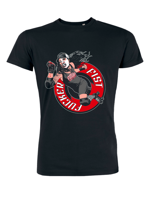 CCC - Fist Fucker - T-Shirt Unisex Black