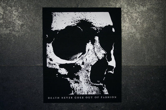 Death Never Goes Out Of Fashion - Backpatch - Torvenius
