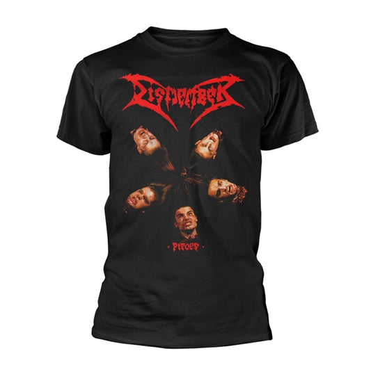 Dismember - Pieces - T-Shirt Unisex Officiell Merch