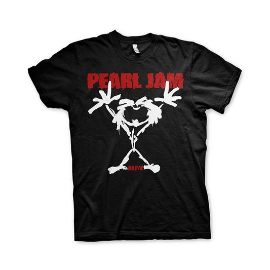 Pearl Jam - Stick Man - T-Shirt Unisex Official Merch