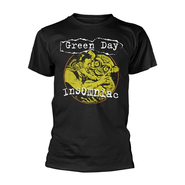 Green Day - Insomniac - T-Shirt Unisex Officiell Merch