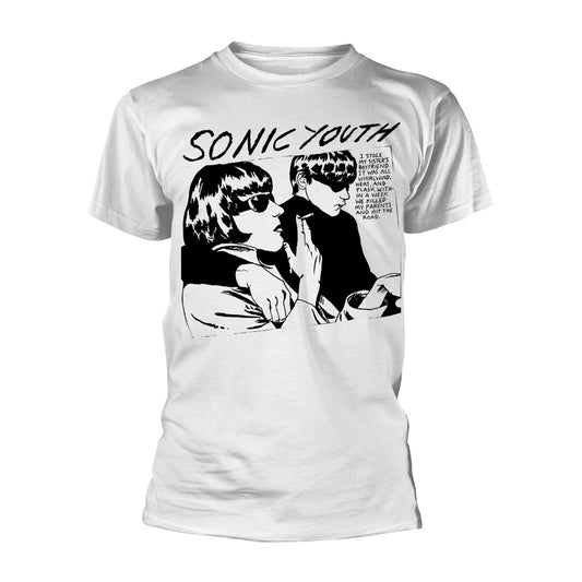 Sonic Youth - Goo (White) - T-Shirt Unisex Officiell Merch