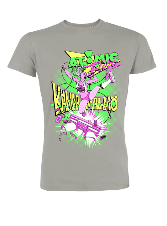 CCC - Atomic Fury - T-Shirt Unisex White