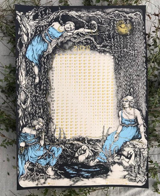 Sigurd Persson Limited Edition Månkalender 2020