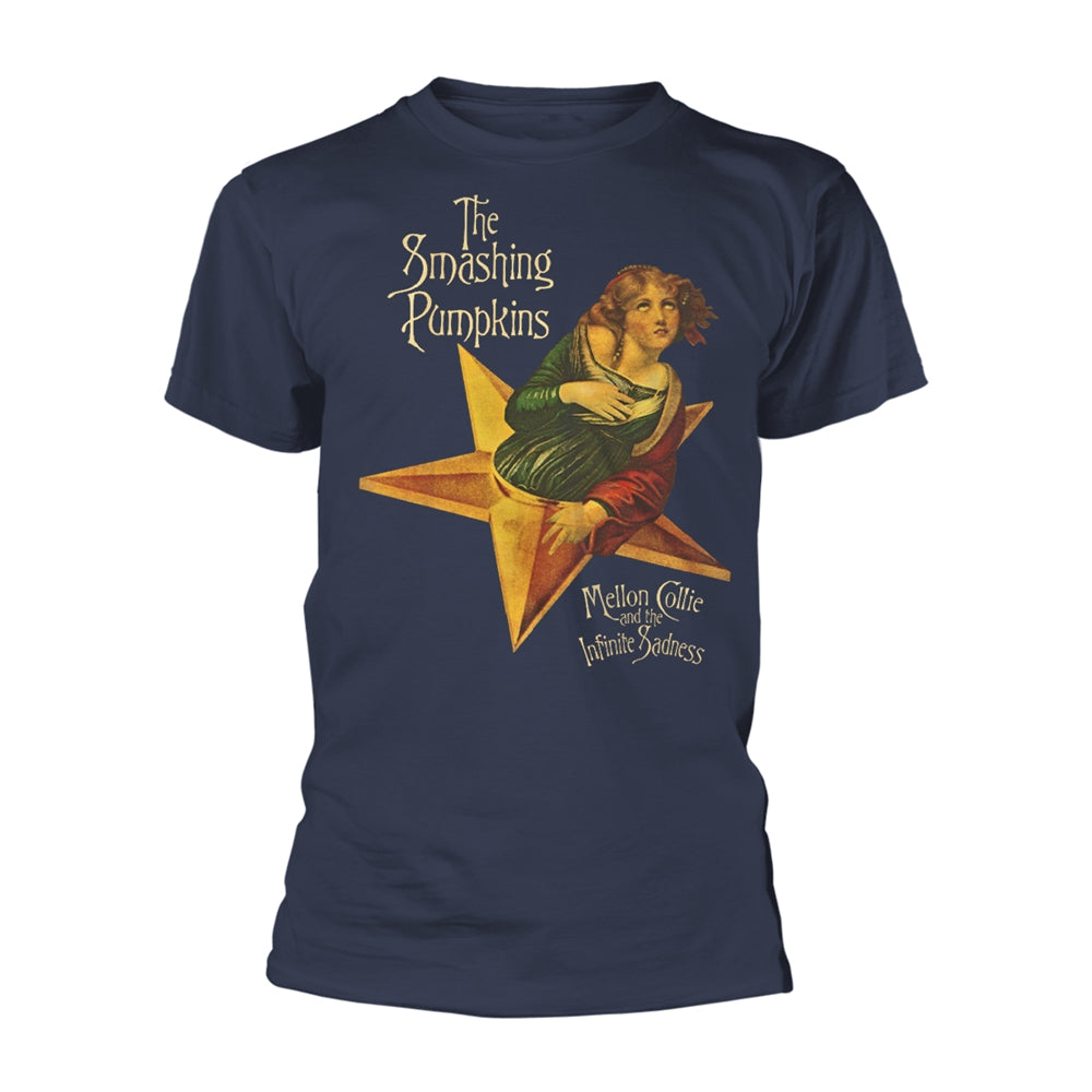 Smashing Pumpkins - Mellon Collie And The Infinite Sadness Star - T-Shirt Unisex Official Merch