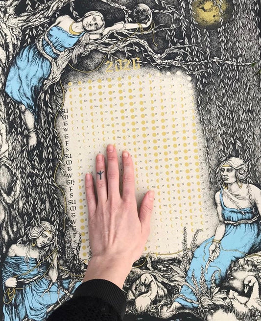 Sigurd Persson Limited Edition Månkalender 2020