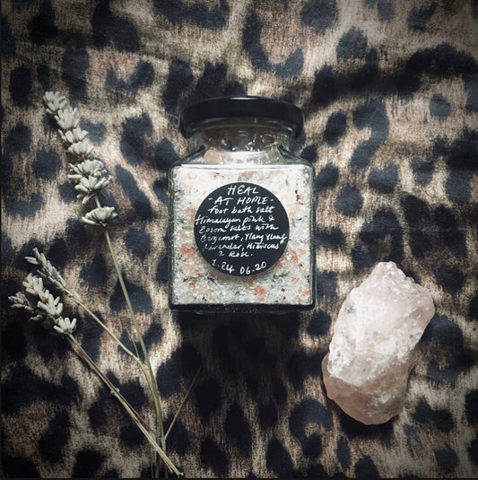 Heal at Home Foot & Bath Salt by Cult Botanic
