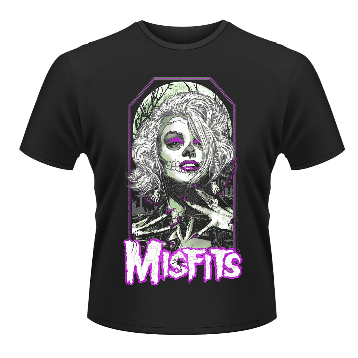 Misfits - Original Misfit - T-Shirt Unisex Officiell Merch