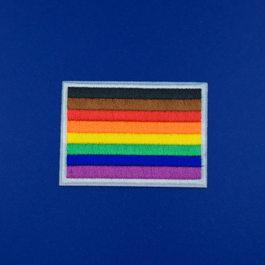 Rainbow Flag - Patch - Extreme Largeness