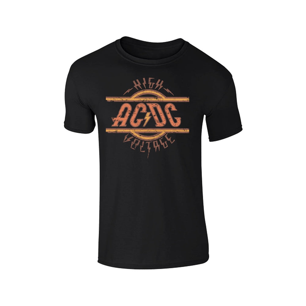 AC/DC - High Voltage - T-Shirt Unisex Officiell Merch