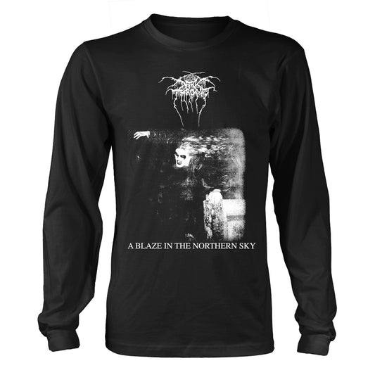 Darkthrone - A blaze in the northern sky Unisex Longsleeve