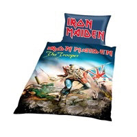 Iron Maiden Single Duvet Cover Officiell Merch