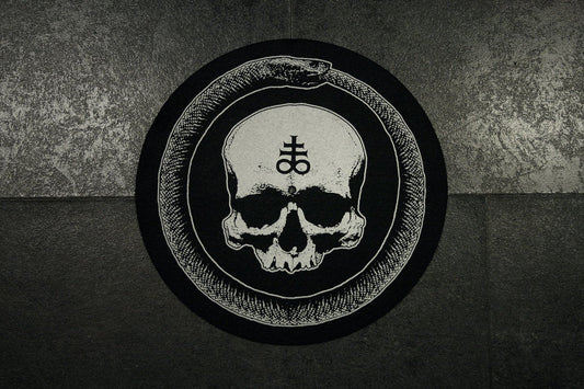 Ouroboros with skull Slipmat by Torvenius