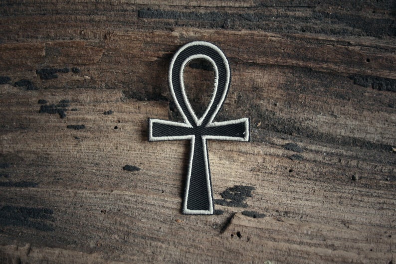 Ankh, Egypt Symbol patch