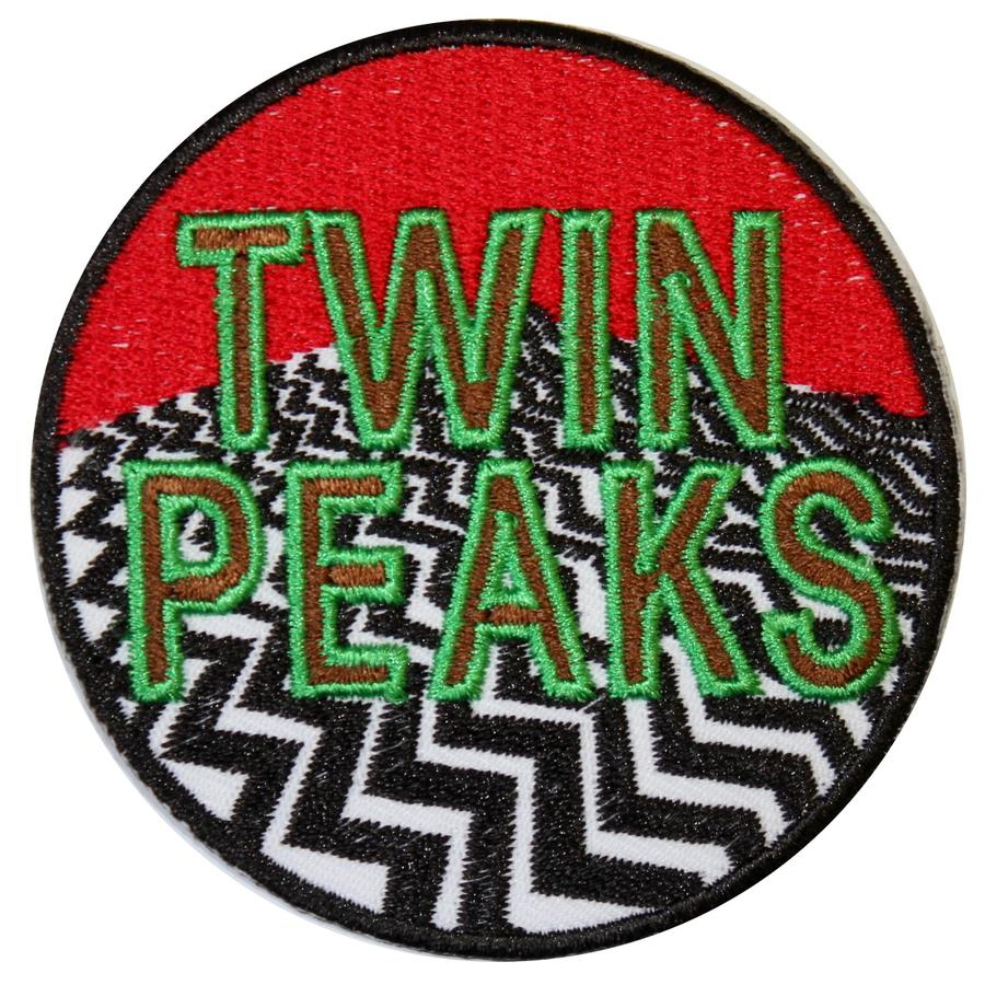 Twin Peaks - Patch - Arsenikbutik