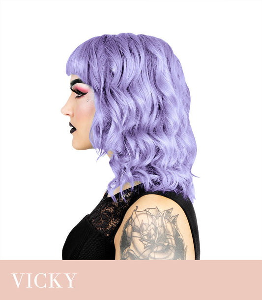 Vicky Violet - Herman's Amazing Hairdye