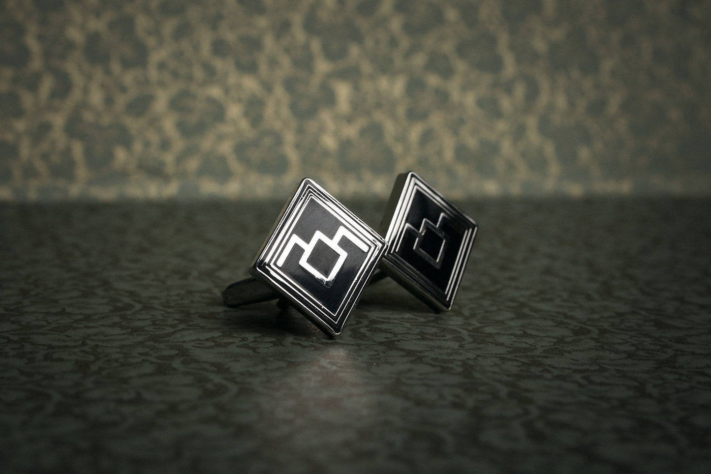 Black Lodge Cufflinks by Torvenius