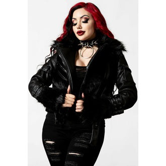 Alchemy aviator jacket worn by a model, front