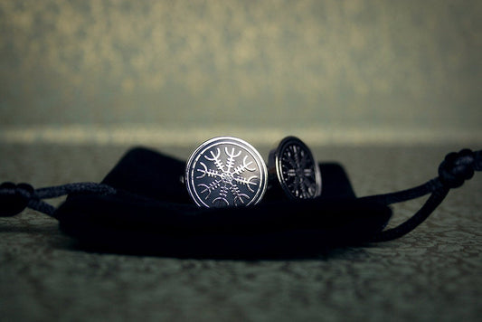 Ægishjálmur - Cufflinks by Torvenius