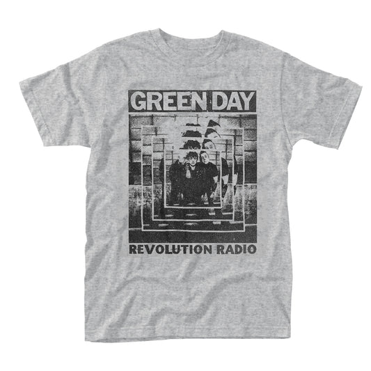 Green Day - Revolution Radio Grey - T-Shirt Women Official Merch