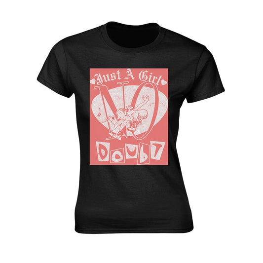 No Doubt - Just A Girl - T-Shirt Unisex Officiell Merch