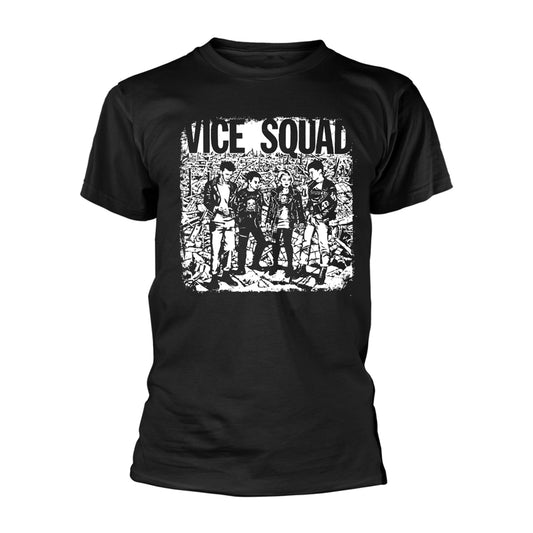 Vice Squad - Last Rockers - T-Shirt Unisex Officiell Merch