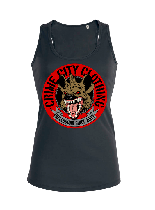 CCC - Hyena Logo Hellbound Since 2009 - Tanktop Women Black