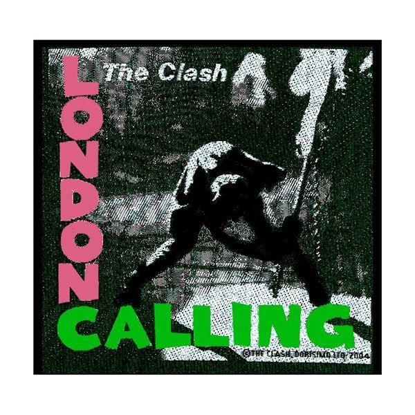 Clash London Calling Small Patch