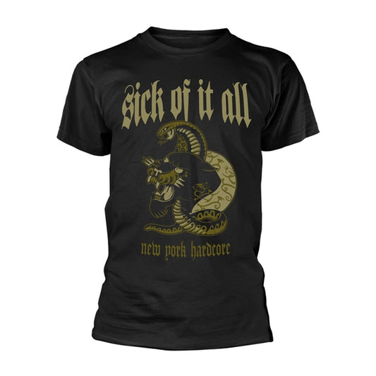 Sick Of It All - Panther - T-Shirt Unisex Official Merch