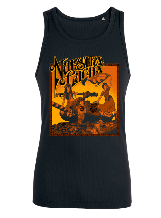 CCC - Nuestra Lucha - Tanktop Unisex Black