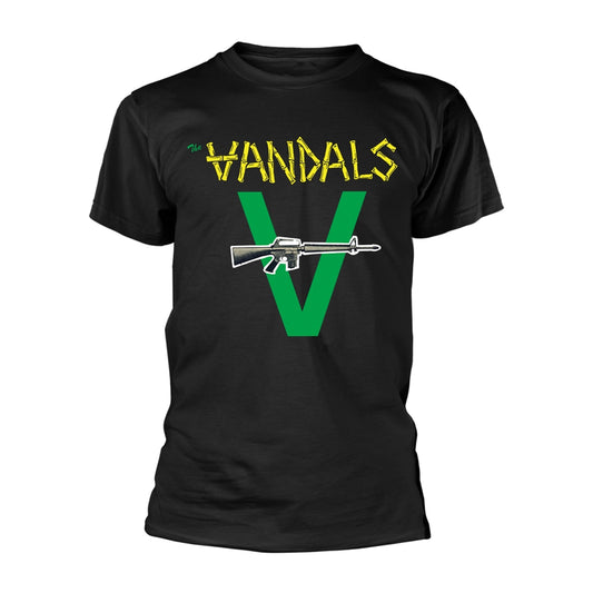 The Vandals - Peace Thru Vandalism - T-Shirt Unisex Official Merch