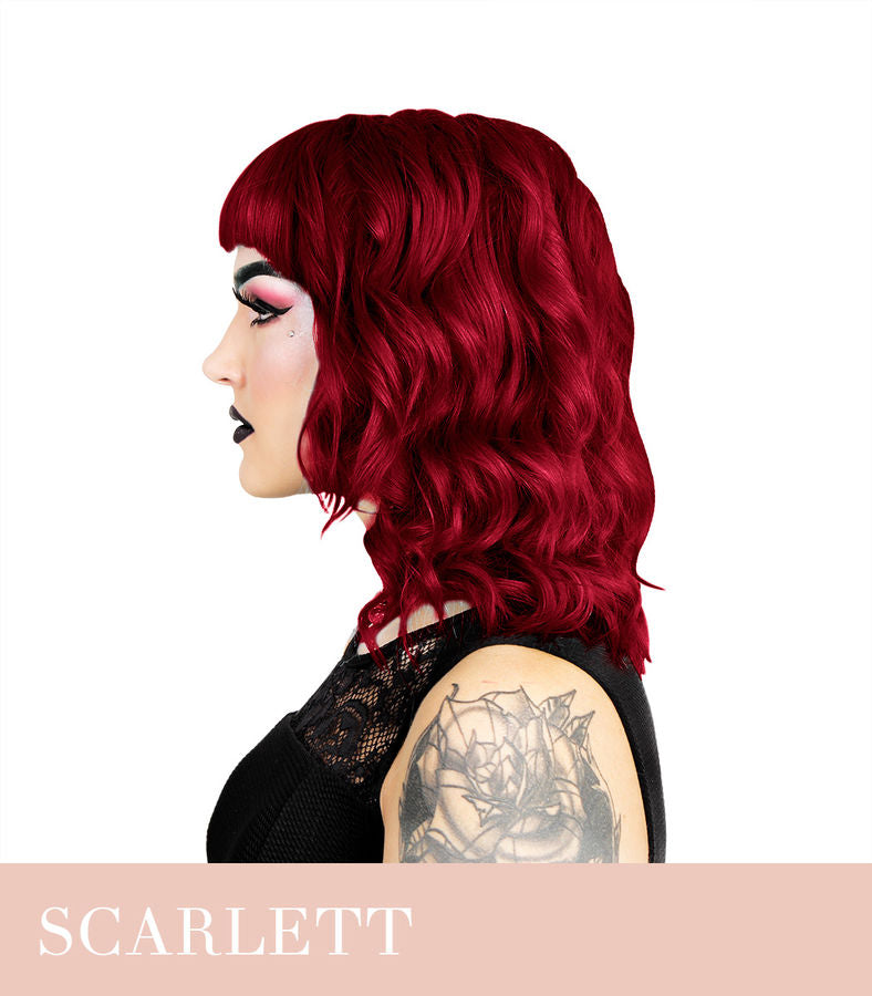 Scarlett Red - Herman's Amazing Hairdye