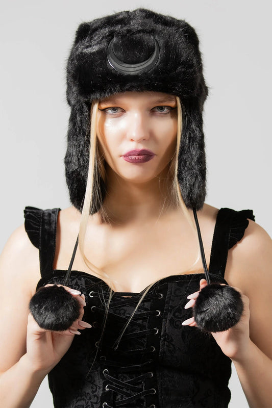 Dark Side of the Moon Hat by Killstar