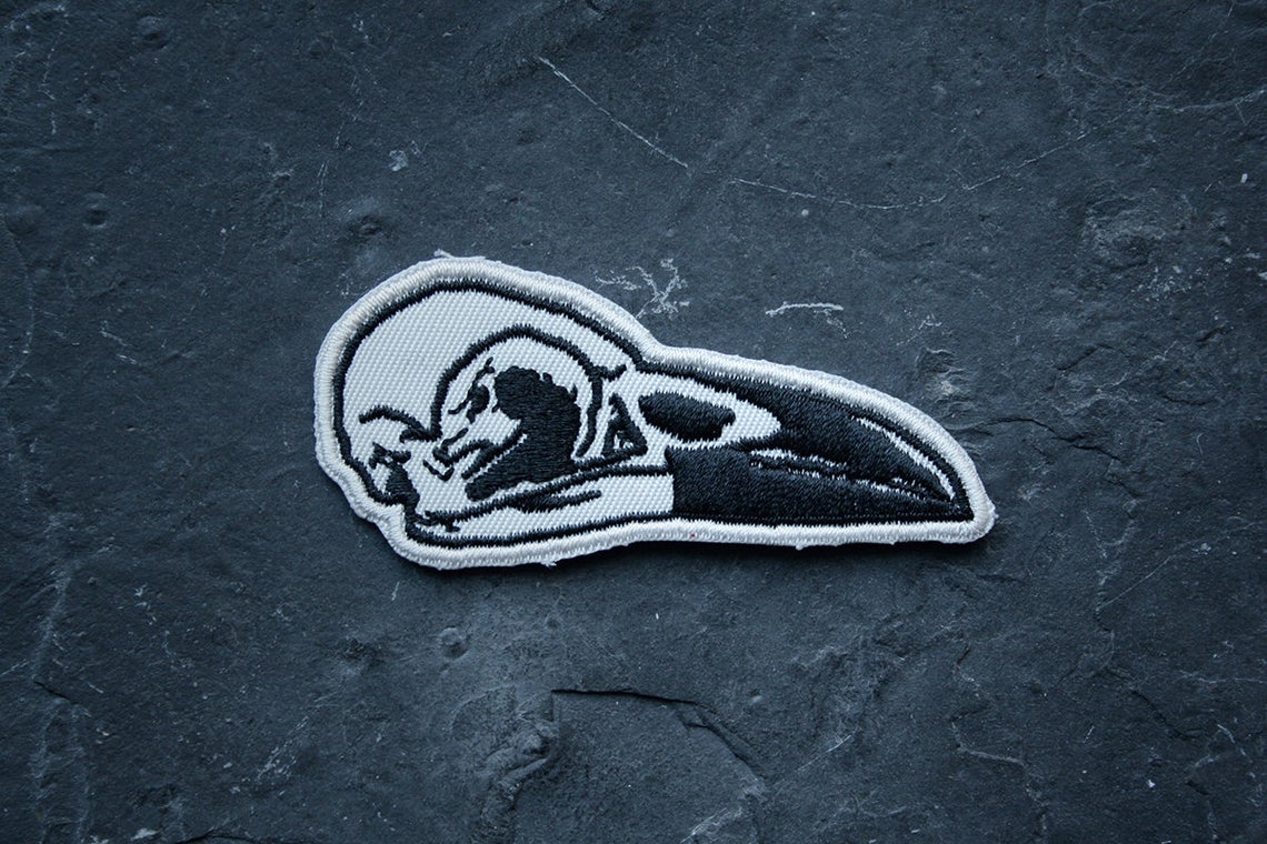 Crow Skull - Patch - Torvenius