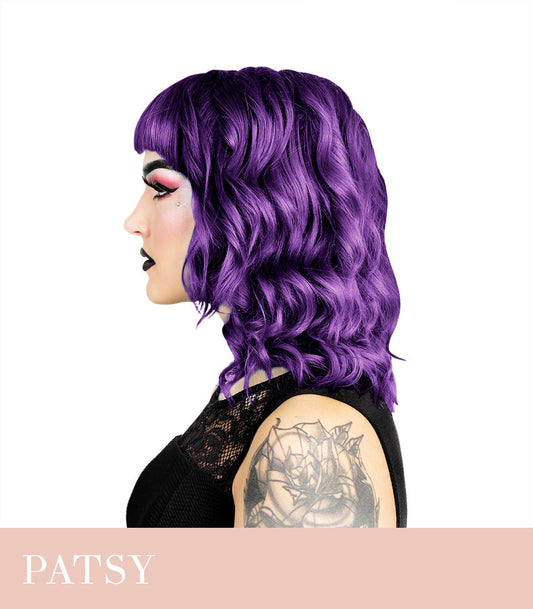 Patsy Purple - Herman's Amazing Hairdye