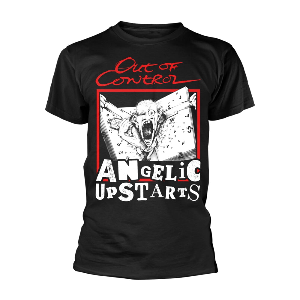 Angelic Upstarts - Out Of Control - T-Shirt Unisex Officiell Merch