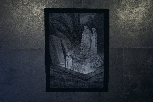 Rise From The Grave - Backpatch - Torvenius