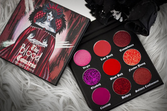 The Blood Countess Eyeshadow Palette by Lovelace Cosmetics