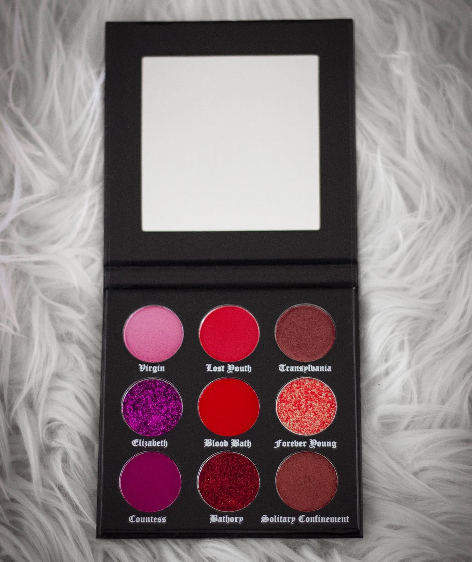 The Blood Countess Eyeshadow Palette by Lovelace Cosmetics