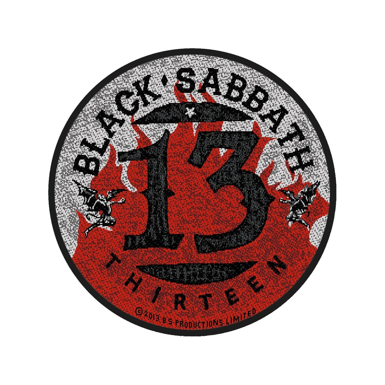 Black Sabbath - 13 Small Patch