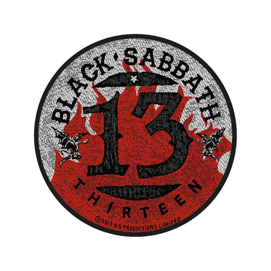 Black Sabbath - 13 Small Patch