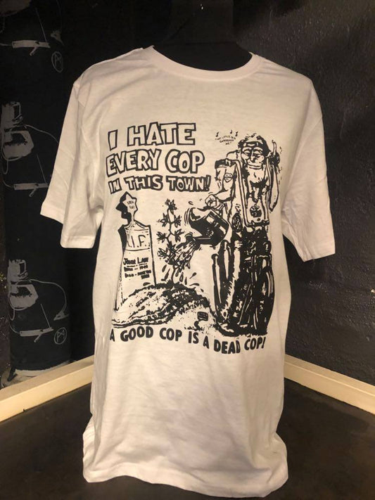 I hate every cop in this town Unisex T-Shirt