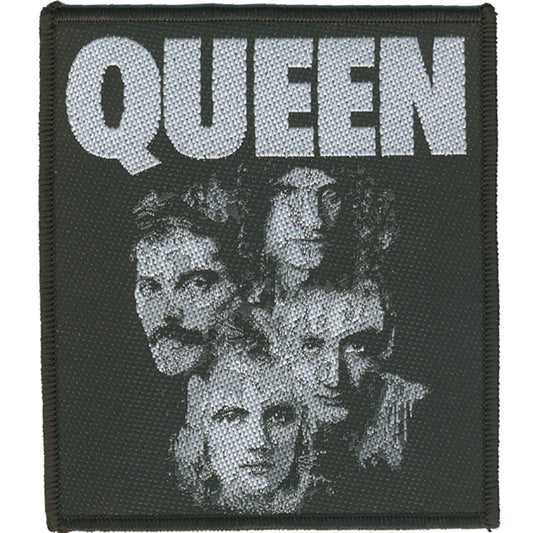 Queen faces patch